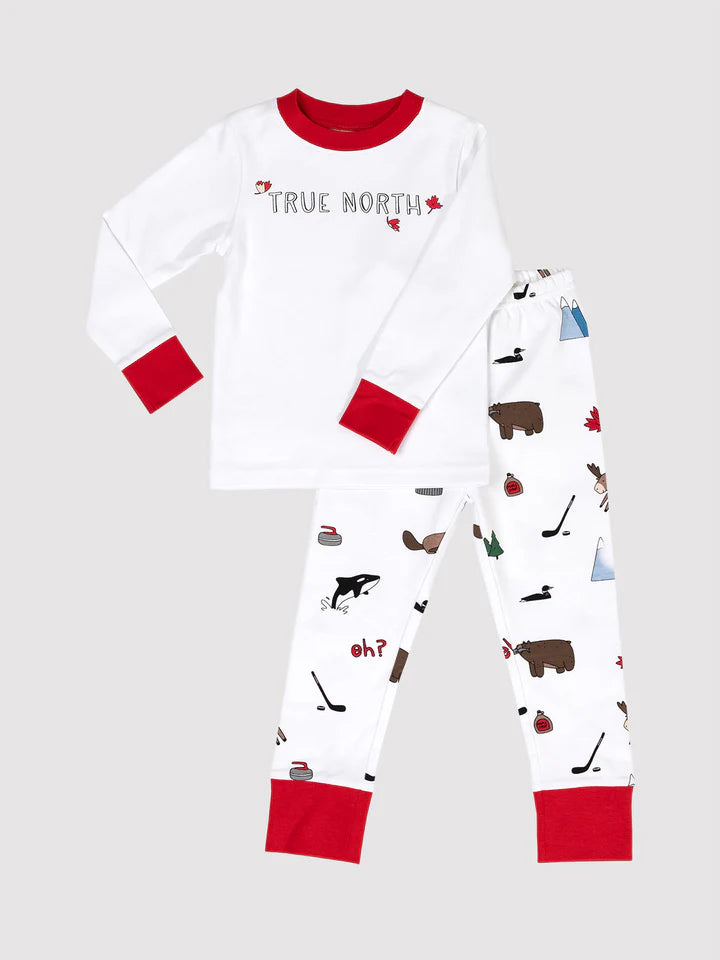 Kids Organic Cotton PJ Set