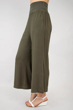 Load image into Gallery viewer, Landon Capri Pant- Linen Bamboo