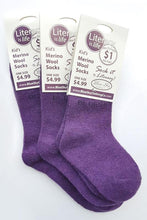 Load image into Gallery viewer, Kids Merino Wool Socks