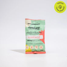 Load image into Gallery viewer, Vegan MCT Oil Snacks with Benefits