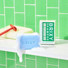 Load image into Gallery viewer, BRIXY Mint Eucalyptus Shampoo Bar