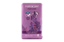 Load image into Gallery viewer, Natracare Organic Biodegradable Menstrual Pads