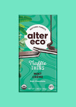 Load image into Gallery viewer, Organic Mint Crème Truffle Thins Alter Eco