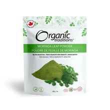 Load image into Gallery viewer, Organic Traditions Moringa Leaf Powder