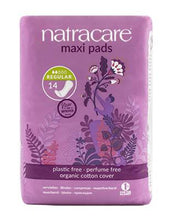 Load image into Gallery viewer, Natracare Organic Biodegradable Menstrual Pads