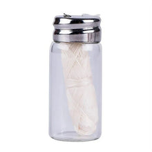 Load image into Gallery viewer, Natural Fiber Dental Floss in Glass Jar
