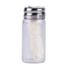 Load image into Gallery viewer, Natural Fiber Dental Floss in Glass Jar