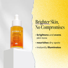 Load image into Gallery viewer, DERMA-E VITAMIN C GLOW FACE OIL