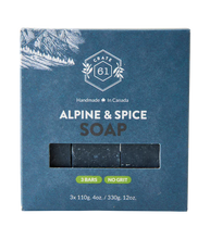 Load image into Gallery viewer, CRATE 61 Plant Based Bar Soaps