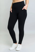 Load image into Gallery viewer, Blue Sky Bamboo Fleece Lined Leggings 'Robson'