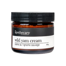 Load image into Gallery viewer, The Apothecary Wild Yam Cream