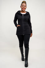 Load image into Gallery viewer, Blue Sky Bamboo Hoodie Jacket 'Seymour'