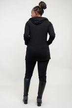 Load image into Gallery viewer, Blue Sky Bamboo Hoodie Jacket 'Seymour'