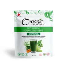 Load image into Gallery viewer, Organic Traditions Supergreens Cucumber Melon