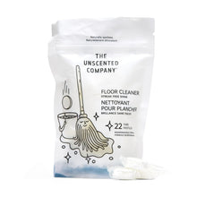 Load image into Gallery viewer, Unscented Company Floor Cleaner - 22 tabs