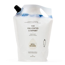 Load image into Gallery viewer, The Unscented Company Hand Soap - 2L Refill Pouch