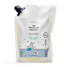 Load image into Gallery viewer, Unscented Company Big Bubble Bath - 1L Refill Bag