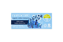 Load image into Gallery viewer, Natracare Organic Cotton Tampons