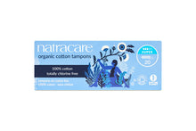 Load image into Gallery viewer, Natracare Organic Cotton Tampons