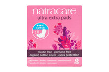 Load image into Gallery viewer, Natracare Organic Biodegradable Menstrual Pads
