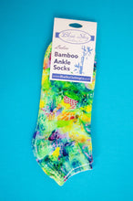Load image into Gallery viewer, Blue Sky Ladies Bamboo Ankle Socks