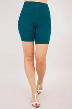 Load image into Gallery viewer, Blue Sky Bamboo Shorts (Hallie)