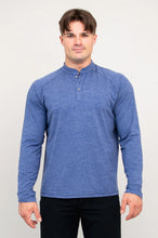 Load image into Gallery viewer, Blue Sky Men's Bamboo Henley