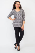 Load image into Gallery viewer, Blue Sky Bamboo 3/4 Sleeve Top