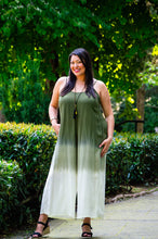 Load image into Gallery viewer, Ender Dip-Dye Jumpsuit - Plant Based