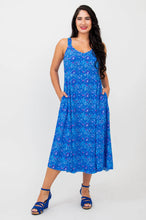 Load image into Gallery viewer, Blue Sky Shauna Dress 'Beau'