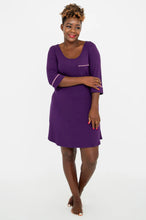 Load image into Gallery viewer, Blue Sky Bamboo 'Starlight' Sleepshirt