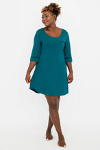 Load image into Gallery viewer, Blue Sky Bamboo 'Starlight' Sleepshirt