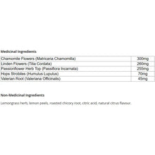 Load image into Gallery viewer, Passionflower & Valerian Tea by Four O Clock Herbal