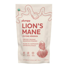 Load image into Gallery viewer, Plumpp Organic Lions Mane Mushroom Powder 60g