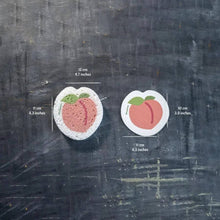 Load image into Gallery viewer, Peach - Pop-up Sponge