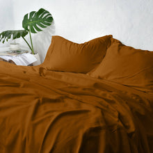 Load image into Gallery viewer, Vintage Linen Sheet Set