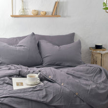 Load image into Gallery viewer, Bamboo & Linen Sheet Set