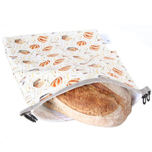Load image into Gallery viewer, Reusable Bread Bag - Sourdough