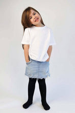 Load image into Gallery viewer, Organic Cotton Youth Crew Neck Classic T Shirt