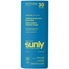 Load image into Gallery viewer, Baby & Kids Unscented Mineral Sunscreen Stick SPF 30 60g