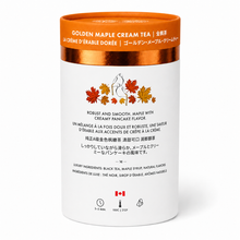Load image into Gallery viewer, Maple Golden Cream Luxury Tea | Canadian | 24ct