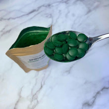 Load image into Gallery viewer, Organic Spirulina Tablets