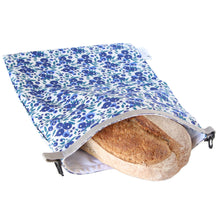 Load image into Gallery viewer, Reusable Bread Bag - Blueberry
