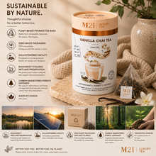 Load image into Gallery viewer, Vanilla Chai Luxury Black Tea | Canadian | 24ct