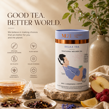 Load image into Gallery viewer, Relax Luxury Herbal tea | Canadian | 24ct