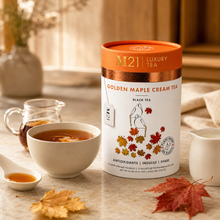 Load image into Gallery viewer, Maple Golden Cream Luxury Tea | Canadian | 12ct