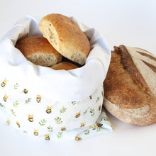 Load image into Gallery viewer, Reusable Bread Bag - Honey