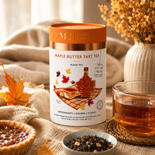 Load image into Gallery viewer, Maple Butter Tart Luxury Black Tea | Canadian | 24ct