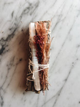 Load image into Gallery viewer, Selenite Healing Smudge Bundle Trio