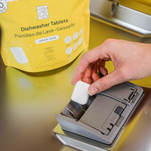 Load image into Gallery viewer, Dishwasher Tablets by Nature Bee (Lemon)